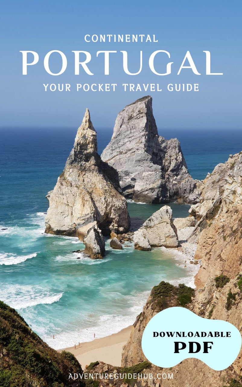 Continental PORTUGAL. Pocket Travel Guide + FREE Lisbon & Porto Foodie Guide